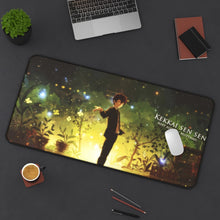 Load image into Gallery viewer, Blood Blockade Battlefront Mouse Pad (Desk Mat) On Desk