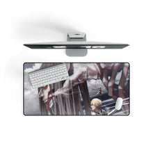 Load image into Gallery viewer, Anime Attack On Titan Mouse Pad (Desk Mat)