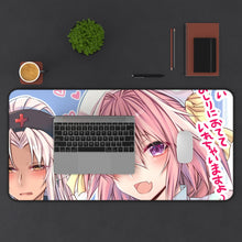 Load image into Gallery viewer, Fate/Apocrypha Shirou Kotomine Mouse Pad (Desk Mat) With Laptop