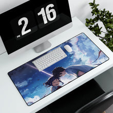 Load image into Gallery viewer, Your Name. Mouse Pad (Desk Mat)