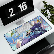 Load image into Gallery viewer, Ruler Jeanne d'arc Mouse Pad (Desk Mat)