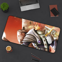 Load image into Gallery viewer, The Seven Deadly Sins Gilthunder Mouse Pad (Desk Mat) On Desk