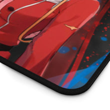 Load image into Gallery viewer, Darling in the franxx wallpaper Mouse Pad (Desk Mat) Hemmed Edge