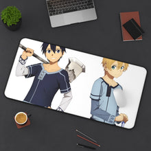 Load image into Gallery viewer, Sword Art Online: Alicization Mouse Pad (Desk Mat) On Desk