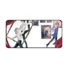 Load image into Gallery viewer, Yuri!!! On Ice Victor Nikiforov, Yuuri Katsuki Mouse Pad (Desk Mat)