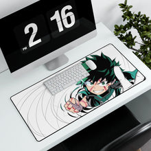 Load image into Gallery viewer, My Hero Academia Izuku Midoriya Mouse Pad (Desk Mat) With Laptop