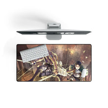 Load image into Gallery viewer, Anime Attack On Titan Mouse Pad (Desk Mat)