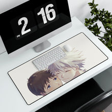 Load image into Gallery viewer, Anime Neon Genesis Evangelion Mouse Pad (Desk Mat) With Laptop