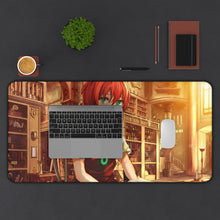 Load image into Gallery viewer, Chise's Dream Mouse Pad (Desk Mat) With Laptop
