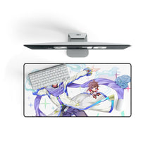 Load image into Gallery viewer, Hangyakusei Million Arthur Mouse Pad (Desk Mat) On Desk