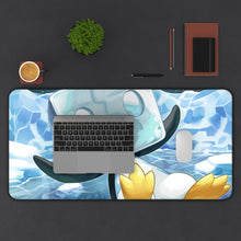Load image into Gallery viewer, Anime Pokémon Mouse Pad (Desk Mat) With Laptop