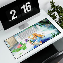 Load image into Gallery viewer, Anime Original Mouse Pad (Desk Mat) With Laptop