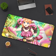 Load image into Gallery viewer, The Quintessential Quintuplets Yotsuba Nakano Mouse Pad (Desk Mat) On Desk