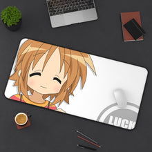Load image into Gallery viewer, Lucky Star Mouse Pad (Desk Mat) On Desk