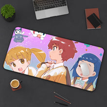 Load image into Gallery viewer, Anime Onegai My Melody Mouse Pad (Desk Mat) On Desk