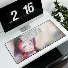 Load image into Gallery viewer, Anime Girl Mouse Pad (Desk Mat) With Laptop