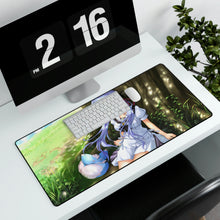 Load image into Gallery viewer, Anime Summer Pockets Mouse Pad (Desk Mat)