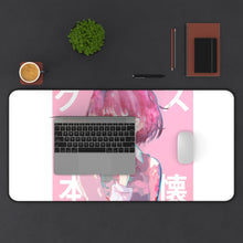 Load image into Gallery viewer, Hanabi Yasuraoka Mouse Pad (Desk Mat) With Laptop