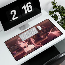 Load image into Gallery viewer, Anime Original Mouse Pad (Desk Mat) With Laptop