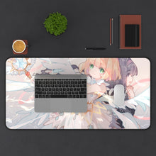 Load image into Gallery viewer, Cardcaptor Sakura Sakura Kinomoto, Tomoyo Daidouji Mouse Pad (Desk Mat) With Laptop