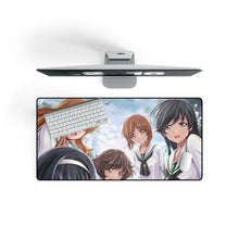 Load image into Gallery viewer, Girls und Panzer Mouse Pad (Desk Mat) On Desk