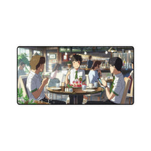 Load image into Gallery viewer, Your Name. Mouse Pad (Desk Mat)