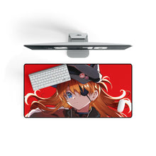 Load image into Gallery viewer, Anime Neon Genesis Evangelion Mouse Pad (Desk Mat) On Desk