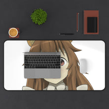 Load image into Gallery viewer, The Rising Of The Shield Hero Mouse Pad (Desk Mat) With Laptop