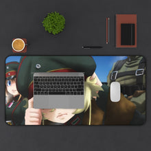 Load image into Gallery viewer, Youjo Senki Mouse Pad (Desk Mat) With Laptop