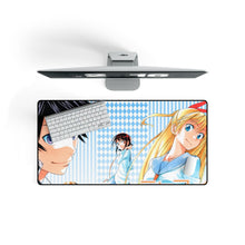 Load image into Gallery viewer, Nisekoi Chitoge Kirisaki, Kosaki Onodera Mouse Pad (Desk Mat) On Desk