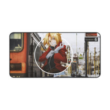 Load image into Gallery viewer, Edward Elric Mouse Pad (Desk Mat)