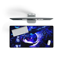 Load image into Gallery viewer, Black Rock Shooter Mouse Pad (Desk Mat)