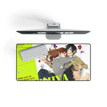 Load image into Gallery viewer, Hori-san To Miyamura-kun Mouse Pad (Desk Mat) On Desk