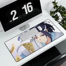 Load image into Gallery viewer, Lan Zhan Mouse Pad (Desk Mat) With Laptop