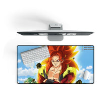 Load image into Gallery viewer, Gogeta SSJ4 Mouse Pad (Desk Mat) On Desk