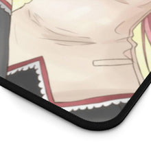 Load image into Gallery viewer, Puella Magi Madoka Magica Homura Akemi, Madoka Kaname, Sayaka Miki, Mami Tomoe Mouse Pad (Desk Mat) Hemmed Edge