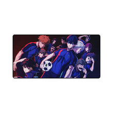 Load image into Gallery viewer, Blue Lock Mouse Pad (Desk Mat)