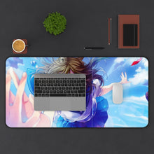 Load image into Gallery viewer, Itsudatte Bokura no Koi wa 10 Centi Datta. Mouse Pad (Desk Mat) With Laptop