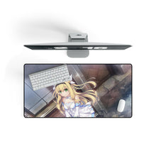 Load image into Gallery viewer, Anime Girl Mouse Pad (Desk Mat) On Desk