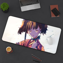 Load image into Gallery viewer, Mumei Mouse Pad (Desk Mat) On Desk
