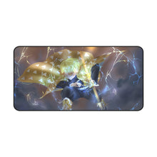 Load image into Gallery viewer, Zenitsu Agatsuma Mouse Pad (Desk Mat)