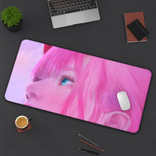 Load image into Gallery viewer, Darling In The FranXX Mouse Pad (Desk Mat) On Desk