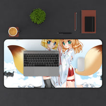 Load image into Gallery viewer, Anime Original Mouse Pad (Desk Mat) With Laptop