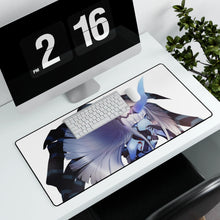 Load image into Gallery viewer, Darling in the FranXX Mouse Pad (Desk Mat) With Laptop