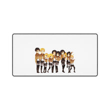 Load image into Gallery viewer, Anime Attack On Titan Mouse Pad (Desk Mat)