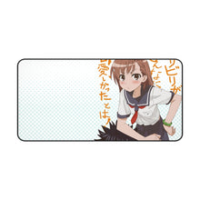 Load image into Gallery viewer, A Certain Scientific Railgun Mikoto Misaka Mouse Pad (Desk Mat)