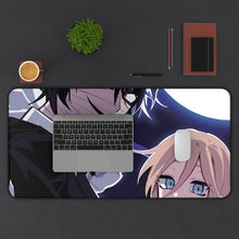 Load image into Gallery viewer, Angels Of Death Rachel Gardner Mouse Pad (Desk Mat) With Laptop