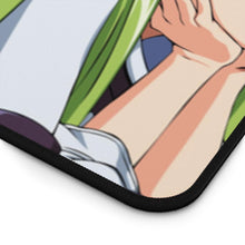 Load image into Gallery viewer, C.C. (Code Geass) Mouse Pad (Desk Mat) Hemmed Edge