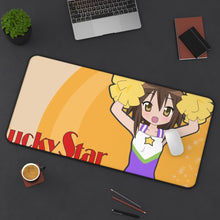 Load image into Gallery viewer, Lucky Star Mouse Pad (Desk Mat) On Desk