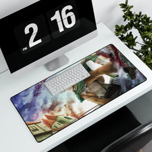 Load image into Gallery viewer, Levi Ackerman Mouse Pad (Desk Mat) With Laptop